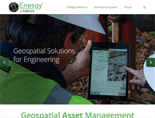 Tablet Screenshot of enesgy.com